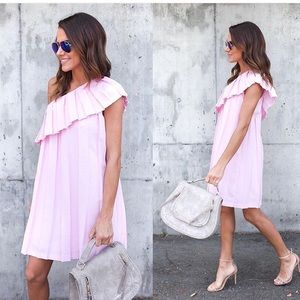 Fun and Flirty Pink Dress